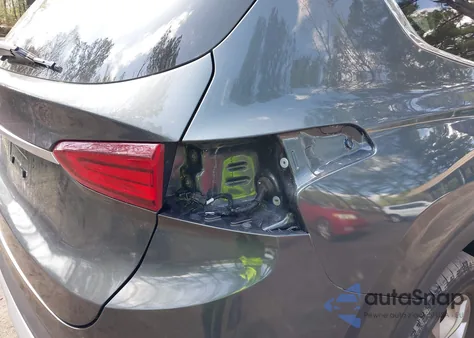 2020 Hyundai Santa Fe Sel из США, поврежденный, VIN 5NMS33AD2LH263047